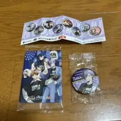 にじさんじ 榊ネス くら寿司 缶バッジ