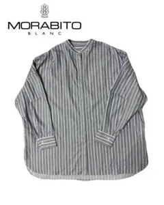 MORABITO モラビト　ドルマンスリーブ　シャツジャケット　薄手ブルゾン MORABITO モラビト ドルマンスリーブ シャツジャケット - メルカリ