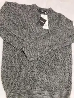 AZUL グレー ニットセーター Sサイズ