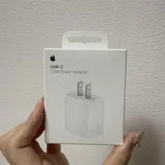 Apple純正 20W USB-C電源アダプタ