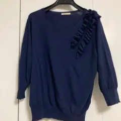 CROLLA ニット　七分袖