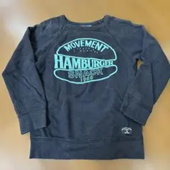 GROOVY COLORS ハンバーガー トレーナー 140