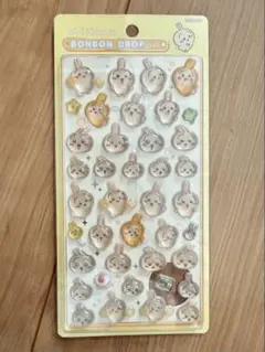 【正規品】ボンボンドロップシール ちいかわ うさぎ