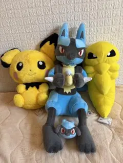 ポケモン ぬいぐるみ 4体セット