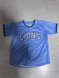 LIONS ユニフォーム 水色 L