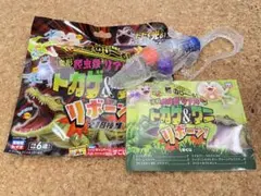 変形 爬虫類リアル トカゲ＆ワニ リボーン! イリエワニのサムネイル