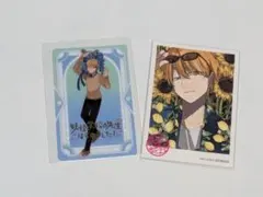 妖はじ ミュージアム 購入特典 フォト風カード/クリアカード 佐野 命 2