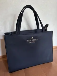 再値下げkate spade黒 ハンド/ショルダーバッグ　SAMナイロン2way
