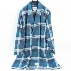 WTAPS GOWN COAT COTTON FLANNEL TEXTILEのサムネイル