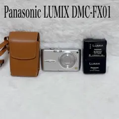 Panasonic LUMIX DMC-FX37 ホワイト 専用ケース付き - メルカリ