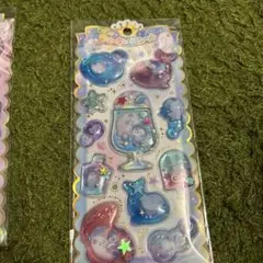 キラキラ ウォーターinシール 正規品 クラックス