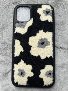 iPhone11 スマホケース　MARY QUANT風