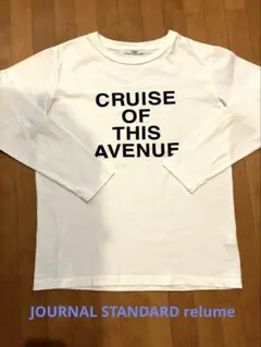 JOURNALSTANDARD relume 長袖ロゴTシャツのサムネイル
