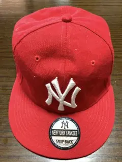 New Era 59FIFTYモデル キャップ ヤンキース ロゴ入り,未使用品のサムネイル