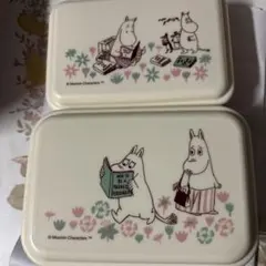ムーミンのお弁当箱　2種類