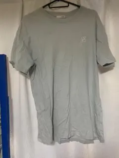 GYDA ライトグレー Tシャツ SHINE ALONE