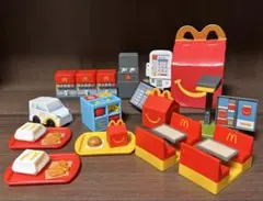 マクドナルド ハッピーセット ミニチュア