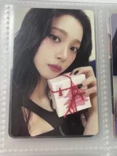 aespa カリナ STAR+ING クリスマス限定 トレカ C aespa カリナ STAR+ING クリスマス限定 トレカ C