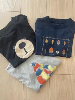 モンベル mont-bell ウィックロン 半袖Tシャツ 110