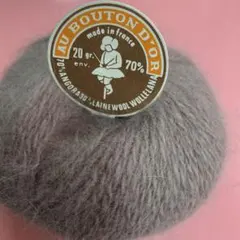 AU BOUTON D'OR アンゴラ混 毛糸
