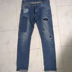 BEAMS ヴィンテージ　スキニーデニム