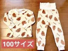 子供用パジャマ　冬用　キッズ100センチ　ボリス　ミッフィー