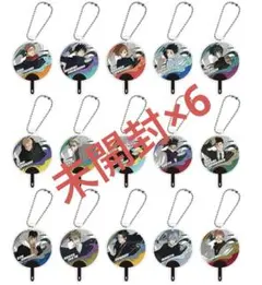 呪術廻戦 じゅじゅフェス 2026 ミニうちわチャーム 未開封6点 - メルカリ