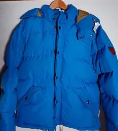 最終お値下げ　国内購入正規品　ポロラルフローレン　希少品　高級ダウンジャケット