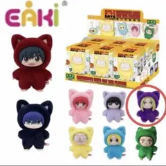 ゆ*こ様 【正規品】袋未開封　EAKI サカモトデイズ　神々廻 猫耳マスコットぬ