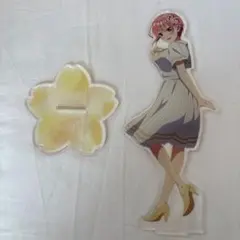 五等分の花嫁　中野一花　特大アクリルスタンド