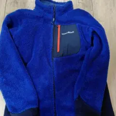 mont-bell Kid's 150 フリースジャケット