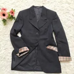★Burberrys★ 英国製 ヴィンテージバーバリー ジャケット ノバチェック
