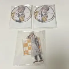 刀ミュ 小狐丸 アクスタ 缶バッジ