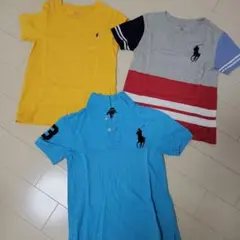 Polo Ralph Lauren Tシャツセット 3枚