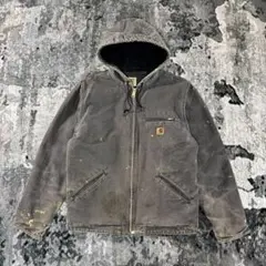 立体フード Carhartt 超スペシャル 希少カラー 極厚生地 ヴィンテージ