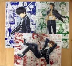 銀魂 大銀魂展 土方十四郎 沖田総悟 近藤勲 ミニクリアファイル