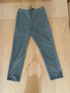 グレー カジュアルパンツ Mサイズ ウエストゴム
