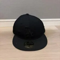 Los Angeles Dodgers 59FIFTY ブラックキャップ