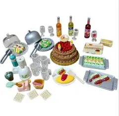 【レア廃盤込】シルバニア ミニチュアフード 大量セット（ケース付）