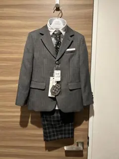 フォーマルスーツ 120cm 新品　waltz by BEAMS DESIGN