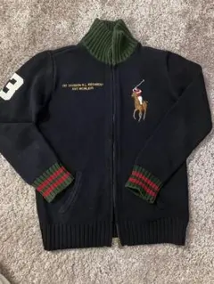 Ralph Lauren ネイビー セーター