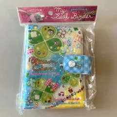 クーリア マイシール バインダー クローバー キラキラグリッター 新品未開封
