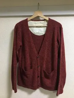 カーディガン メンズ