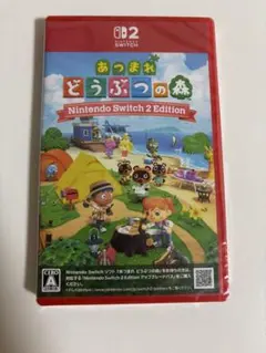 あつまれどうぶつの森　Switch2 カセット