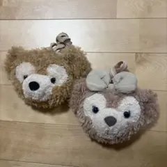 ダッフィー シェリーメイ ポーチ