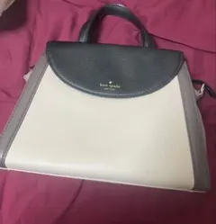 kate spade ショルダーバッグ ベージュ/黒