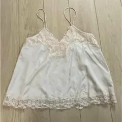 w closet ベビーピンクレースキャミソールのサムネイル