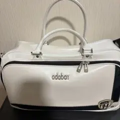 adabat ゴルフ用ボストンバッグ ホワイト◯のサムネイル