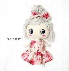 イルメール服　ハッピードール服　イーマリーちゃん服　ローズレッド