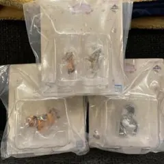 ディズニープリンセス　一番くじ　E賞　3点セット